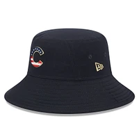 Casquette New Era bleu marine Chicago Cubs 2023 Fourth of July pour homme