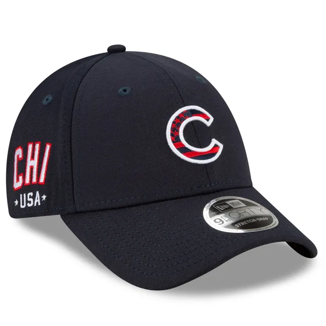 New Era Cubs A Frame Adjustable Cap