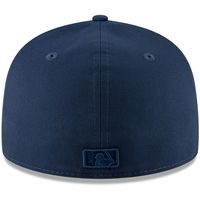 Men's New Era Navy Chicago Cubs Oceanside Tonal - 59FIFTY Fitted Hat