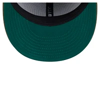 Men's New Era Olive Chicago Cubs Tonal Florals 59FIFTY Fitted Hat