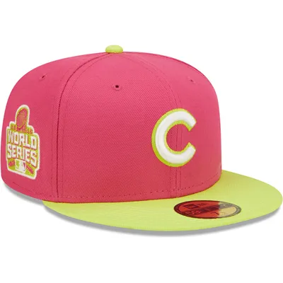 Lids Chicago Cubs New Era Spring Color Basic 9FIFTY Snapback Hat