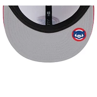 Men's New Era Royal/Red Chicago Cubs 2025 MLB Clubhouse 59FIFTY Fitted Hat