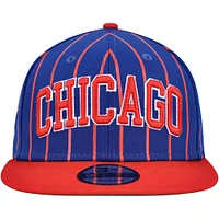 Men's New Era  Royal/Red Chicago Cubs City Arch 9FIFTY Snapback Hat