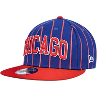 Men's New Era  Royal/Red Chicago Cubs City Arch 9FIFTY Snapback Hat