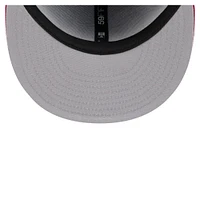 Men's New Era Royal/Red Chicago Cubs Retro Pattern 59FIFTY Fitted Hat