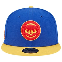 Men's New Era  Royal/Yellow Chicago Cubs Empire 59FIFTY Fitted Hat