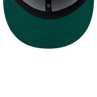 Casquette ajustée New Era Royal Chicago Cubs 100th Anniversary Spring Training Botanical 59FIFTY pour homme