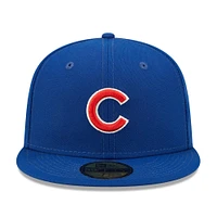 Men's New Era Royal Chicago Cubs 2016 World Series Champions Citrus Pop UV 59FIFTY Fitted Hat