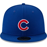 Men's New Era Royal Chicago Cubs 2016 World Series Wool 59FIFTY Fitted Hat