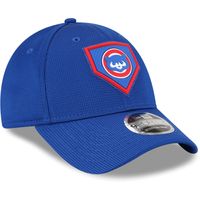 Men's New Era Royal Chicago Cubs 2022 Clubhouse 9FORTY Snapback Hat