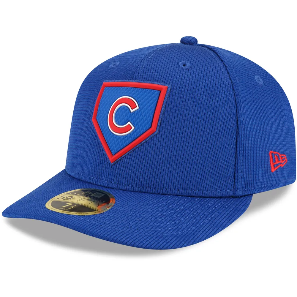 Casquette ajustée 59FIFTY à profil bas Royal Chicago Cubs 2022 Clubhouse de New Era pour homme