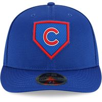 Men's New Era Royal Chicago Cubs 2022 Clubhouse Low Profile 59FIFTY Fitted Hat