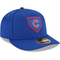 Men's New Era Royal Chicago Cubs 2022 Clubhouse Low Profile 59FIFTY Fitted Hat