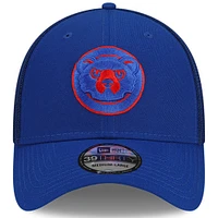 New Era Royal Chicago Cubs 2022 Batting Practice 39THIRTY Flex Casquette pour homme