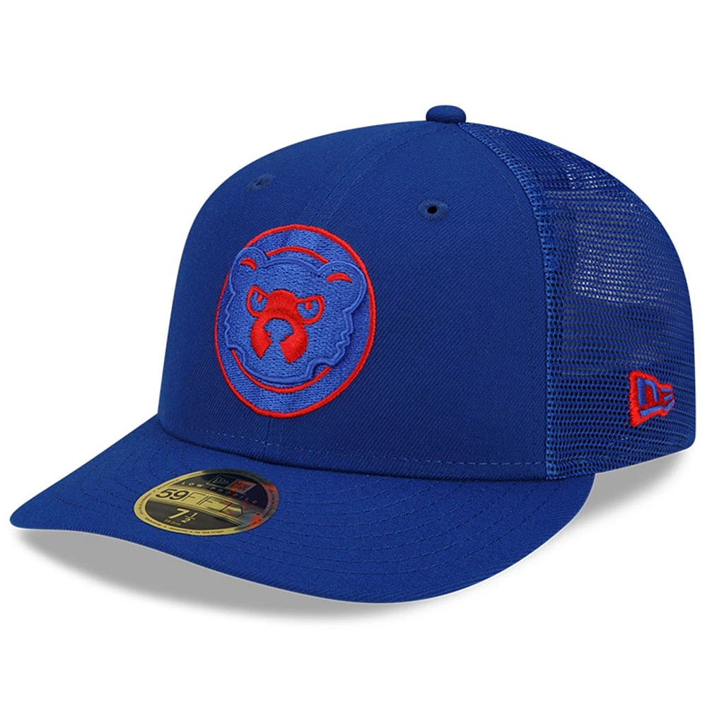 Casquette ajustée New Era Chicago Cubs 2023 Batting Practice 59FIFTY pour homme