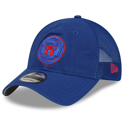 Men's New Era  Royal Chicago Cubs 2023 Batting Practice 9TWENTY Adjustable Hat