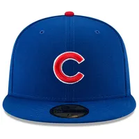 Men's New Era Royal Chicago Cubs 59FIFTY Fitted Hat