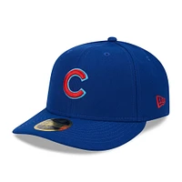 Casquette ajustée 59FIFTY à profil bas pour la fête des pères Cubs de Chicago 2023 MLB Royal New Era homme