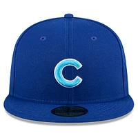 Men's New Era Royal Chicago Cubs 2024 Father's Day 59FIFTY Fitted Hat