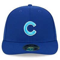 Men's New Era Royal Chicago Cubs 2024 Father's Day Low Profile 59FIFTY Fitted Hat