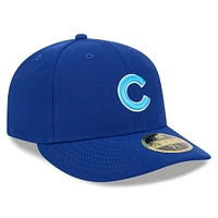 Men's New Era Royal Chicago Cubs 2024 Father's Day Low Profile 59FIFTY Fitted Hat