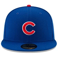 Casquette ajustée 59FIFTY Jackie Robinson Day 2024 des Royal Chicago Cubs New Era pour homme