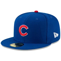 Casquette ajustée 59FIFTY Jackie Robinson Day 2024 des Royal Chicago Cubs New Era pour homme