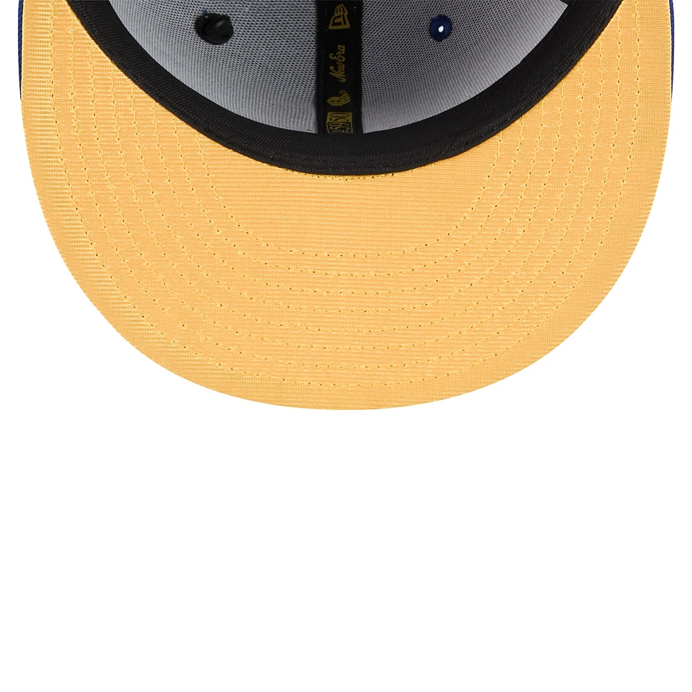 Men's New Era  Royal Chicago Cubs 2025 59FIFTY Day Fitted Hat with Pins