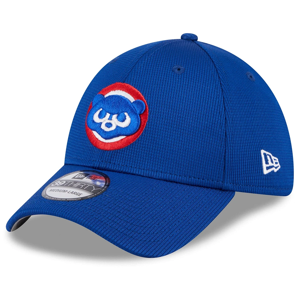 Men's New Era  Royal Chicago Cubs 2025 Batting Practice 39THIRTY Flex Hat