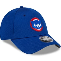 Men's New Era  Royal Chicago Cubs 2025 Batting Practice 9FORTY Adjustable Hat