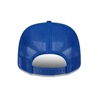 Men's New Era  Royal Chicago Cubs 2025 Batting Practice 9SEVENTY Stretch-Snap Trucker Hat