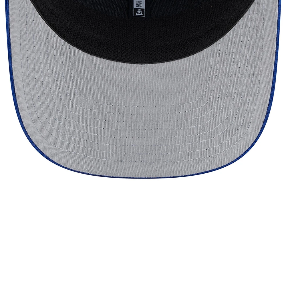 Men's New Era  Royal Chicago Cubs 2025 Batting Practice 9SEVENTY Stretch-Snap Trucker Hat