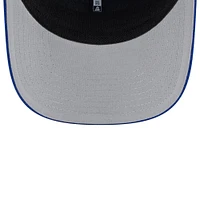 Men's New Era  Royal Chicago Cubs 2025 Batting Practice 9SEVENTY Stretch-Snap Trucker Hat