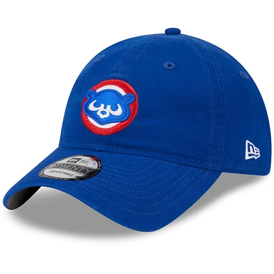 Men's New Era Royal Chicago Cubs 2025 Batting Practice 9TWENTY Adjustable Hat