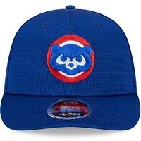 Men's New Era  Royal Chicago Cubs 2025 Batting Practice Low Profile 9FIFTY Snapback Hat