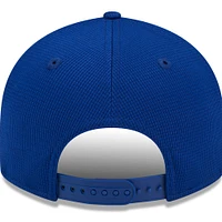 Men's New Era  Royal Chicago Cubs 2025 Batting Practice Low Profile 9FIFTY Snapback Hat