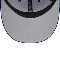 Men's New Era  Royal Chicago Cubs 2025 Batting Practice Low Profile 9FIFTY Snapback Hat