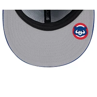 Casquette ajustée MLB Clubhouse 59FIFTY 2025 des Chicago Cubs de New Era pour homme