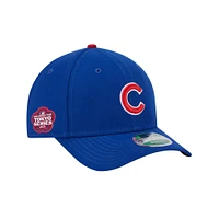 Men's New Era  Royal Chicago Cubs 2025 MLB World Tour: Tokyo Series Side Patch 9FORTY M-Crown Adjustable Hat
