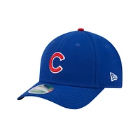 Men's New Era  Royal Chicago Cubs 2025 MLB World Tour: Tokyo Series Side Patch 9FORTY M-Crown Adjustable Hat