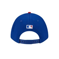 Men's New Era  Royal Chicago Cubs 2025 MLB World Tour: Tokyo Series Side Patch 9FORTY M-Crown Adjustable Hat
