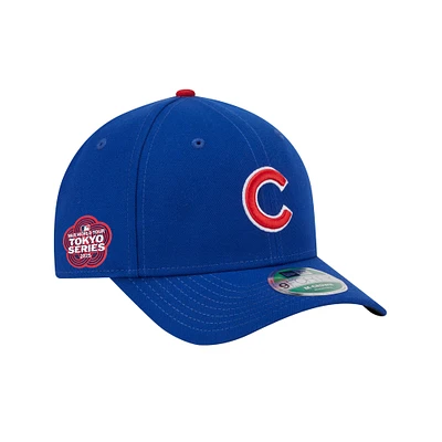 Men's New Era  Royal Chicago Cubs 2025 MLB World Tour: Tokyo Series Side Patch 9FORTY M-Crown Adjustable Hat