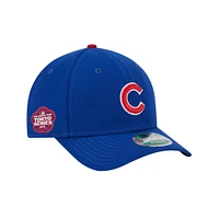 Men's New Era  Royal Chicago Cubs 2025 MLB World Tour: Tokyo Series Side Patch 9FORTY M-Crown Adjustable Hat