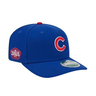 Casquette ajustable 9SEVENTY Chicago Cubs 2025 MLB World Tour: Tokyo Series pour homme New Era Royal