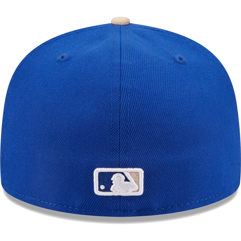 Casquette ajustée 59FIFTY Chicago Cubs New Era pour homme