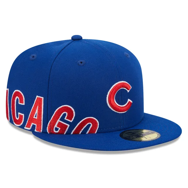 Lids Chicago Cubs New Era Script Fill 59FIFTY Fitted Hat - Royal