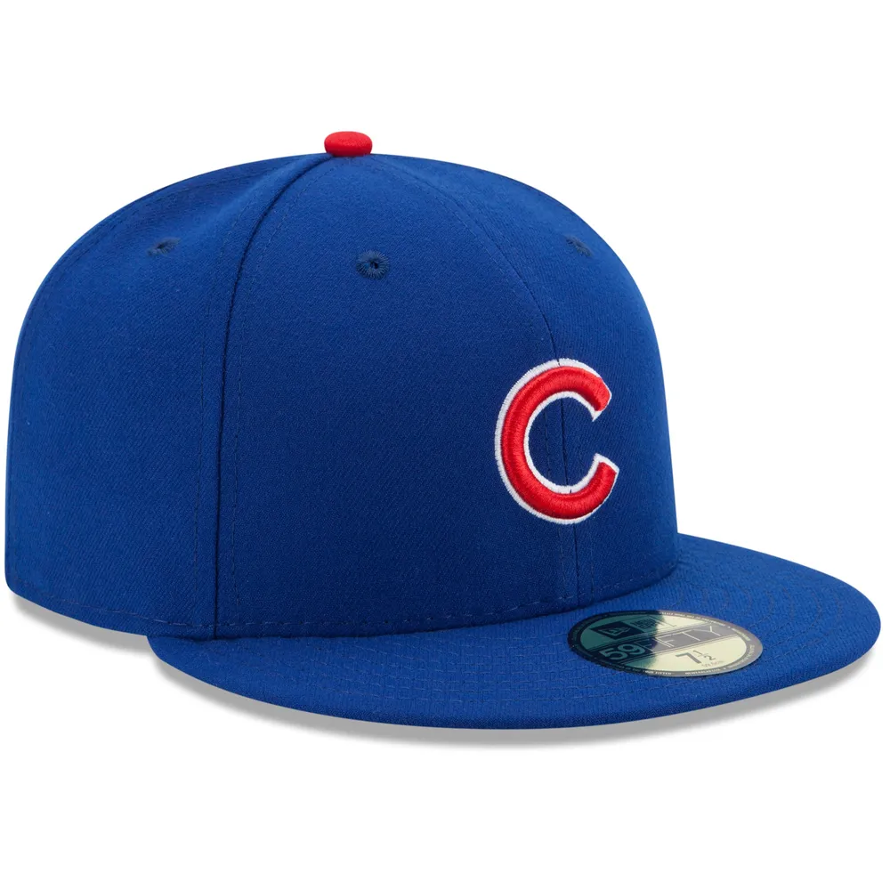 Men's New Era Royal Chicago Cubs Authentic Collection On Field 59FIFTY Fitted Hat