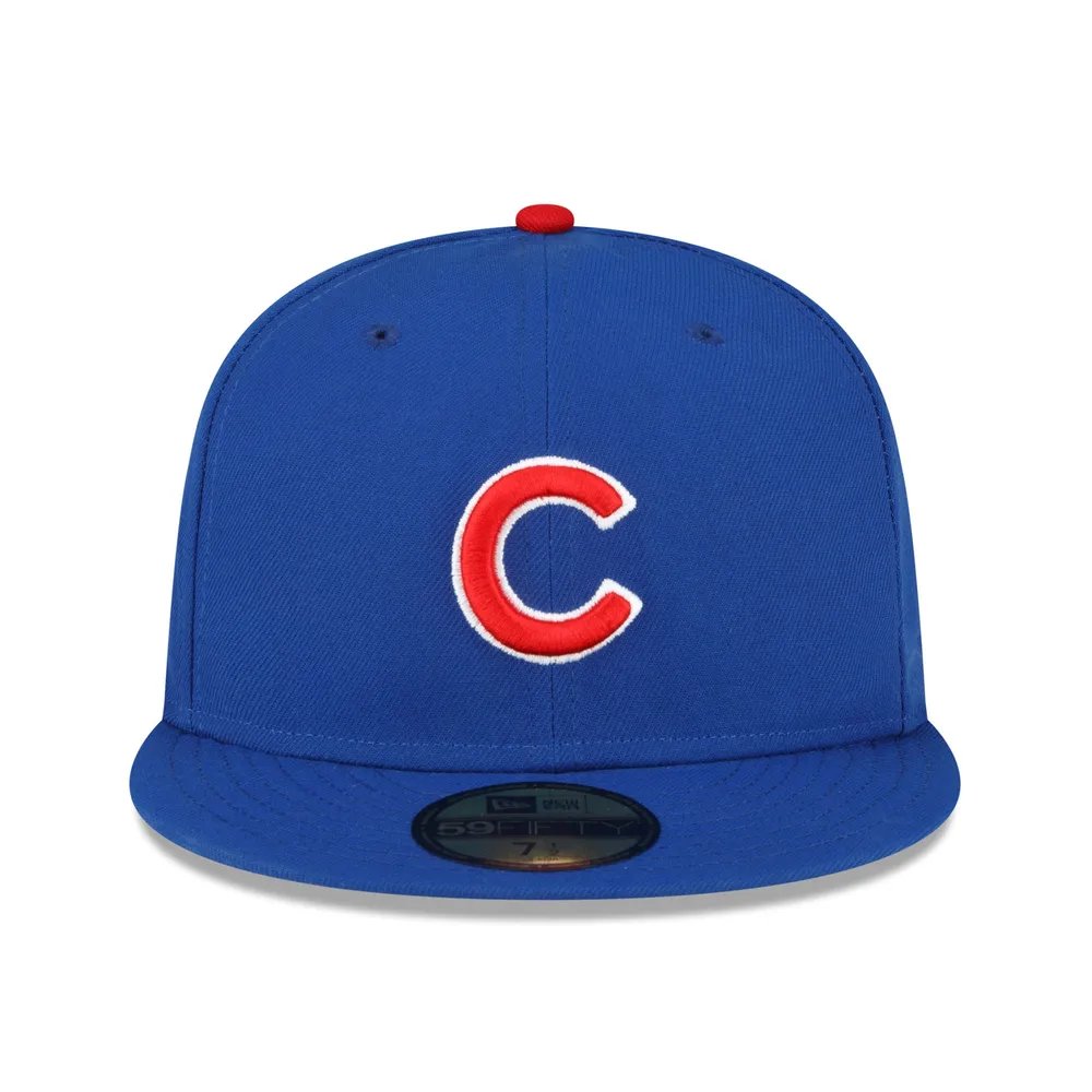 Chicago Cubs New Era Authentic Collection On-Field 59FIFTY Fitted Hat - Royal 7 1/8