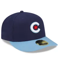 Men's New Era Royal Chicago Cubs City Connect Low Profile 59FIFTY Fitted Hat