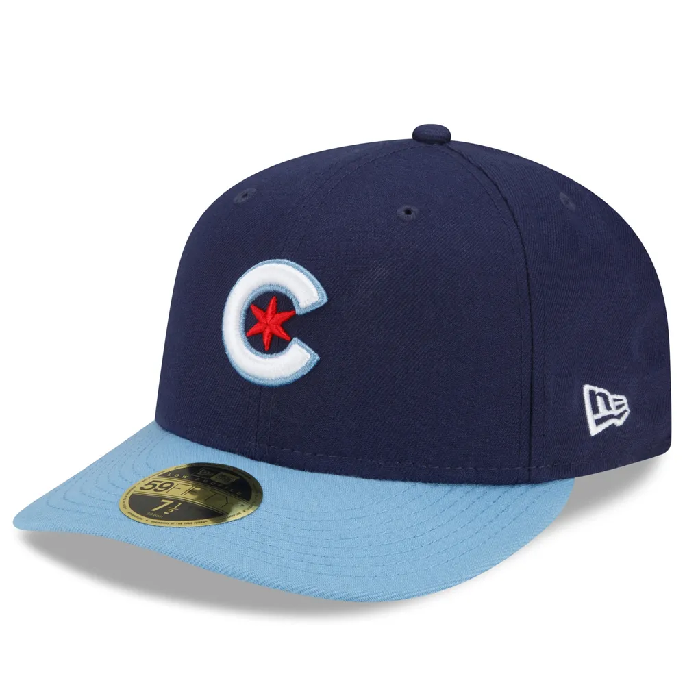 Men's New Era Royal Chicago Cubs City Connect Low Profile 59FIFTY Fitted Hat